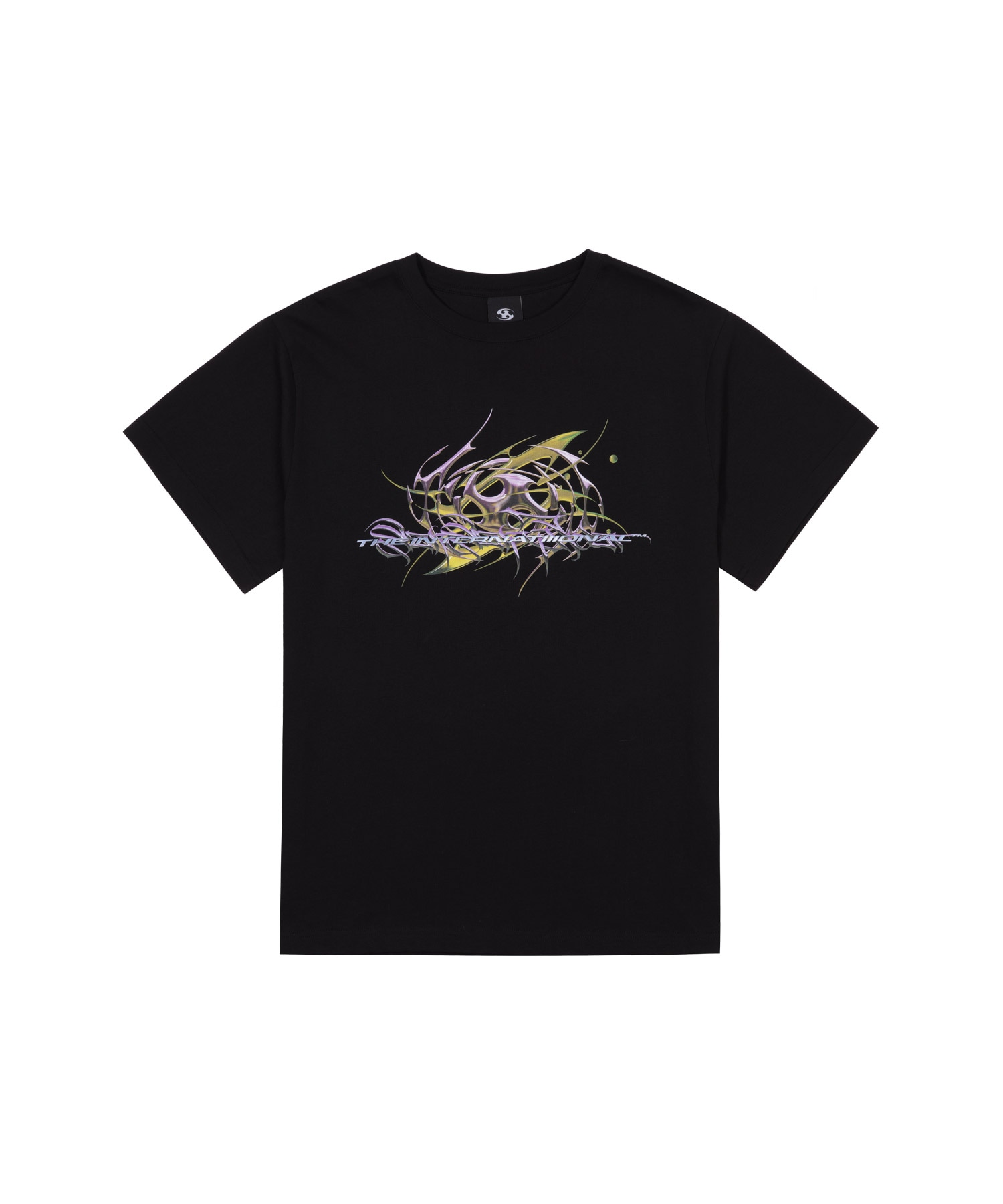 【SANSANGEAR】 RSA T-SHIRT By GUCCIMAZE : BLACK