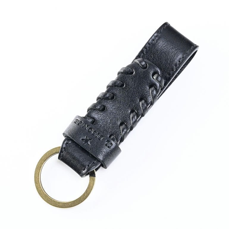 キーリング キーホルダー La Fiaba ラ フィアーバ メンズ レディース ブラック SKH149PV0001BK110B レザー 5,742円