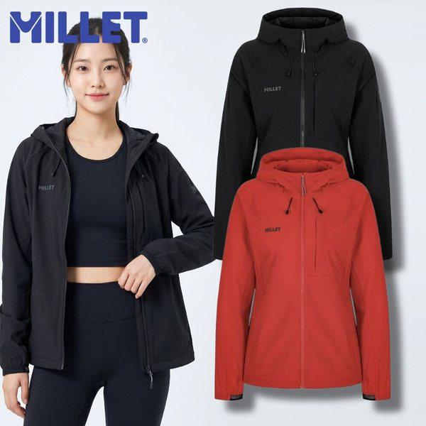 ジャケット レディース 防風 ストレッチ アウトドア 軽量 アウター 夏 登山服 普段着