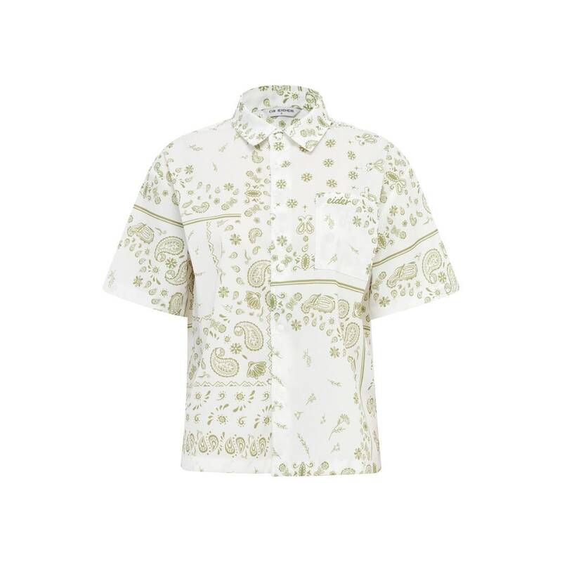 EIDER COOLEATS AIR（クーリッツ エア） レディース半袖シャツ_kiwi DWM26452G6 371838