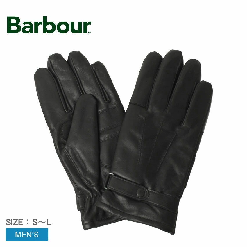 BURNISHED LEATHER THINSULATE GLOVES MGL0009 メンズ バーブァー ブランド 上品 防寒 グローブ クラシカル おしゃれ 本革 大人 ビジネス