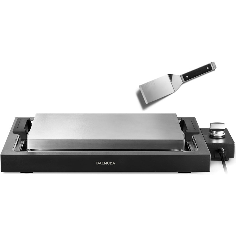 バルミューダ BALMUDA The Plate Pro ステンレス ホットプレート ブラック K10A-BK 28,648円