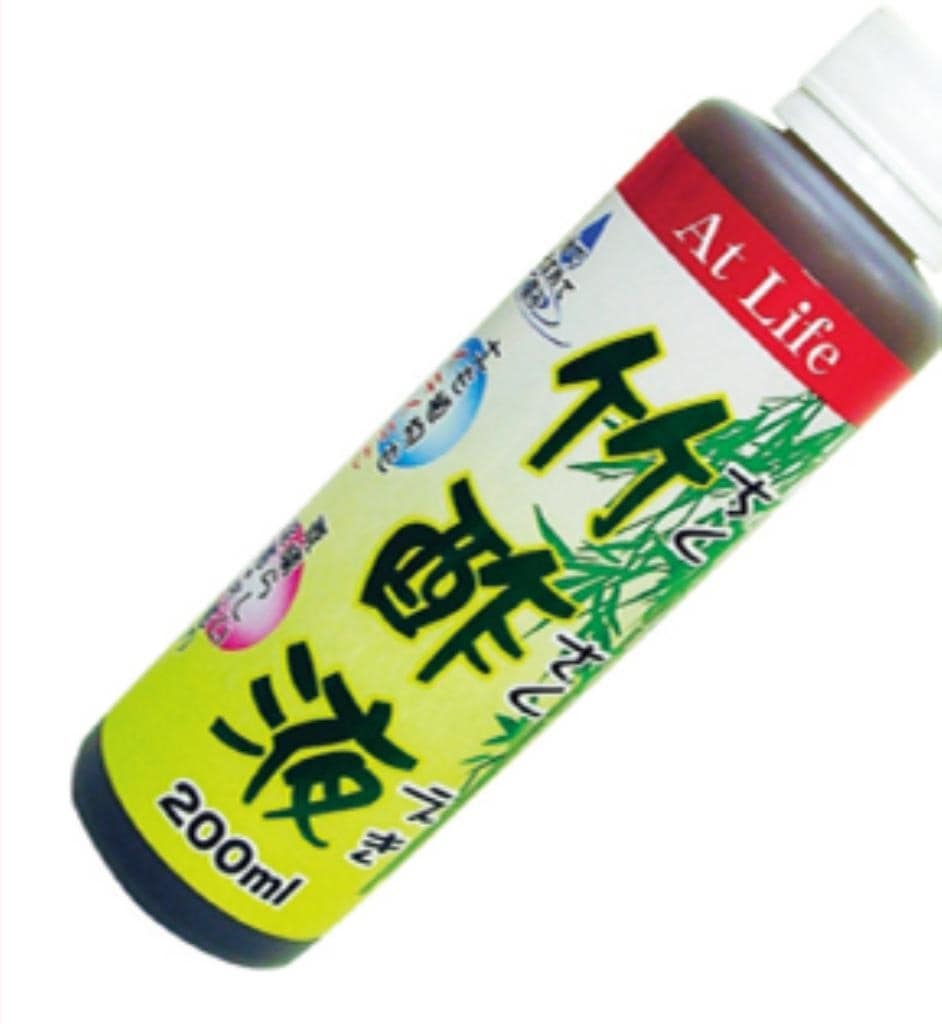 竹酢液 200ml (取合せ100本単位)[まとめ買い25個セット] AT-02