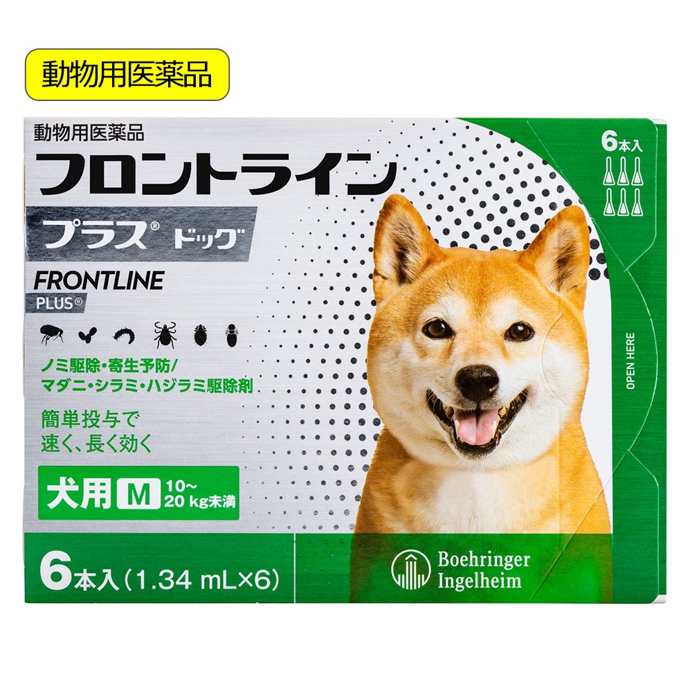 動物用医薬品　ドッグ　Ｍ　６本　動物用医薬品　ＣＲＣ40―81―00―00―00