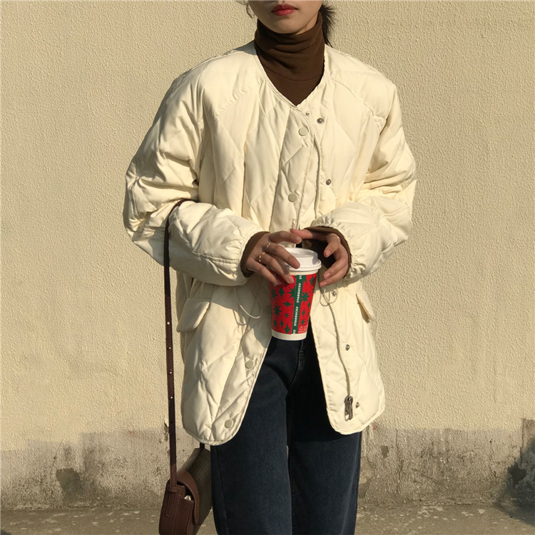 寒い時期もあたたかく過ごしたい ひし形 コットン 女性 2021年冬 新しいスタイル ゆったりする