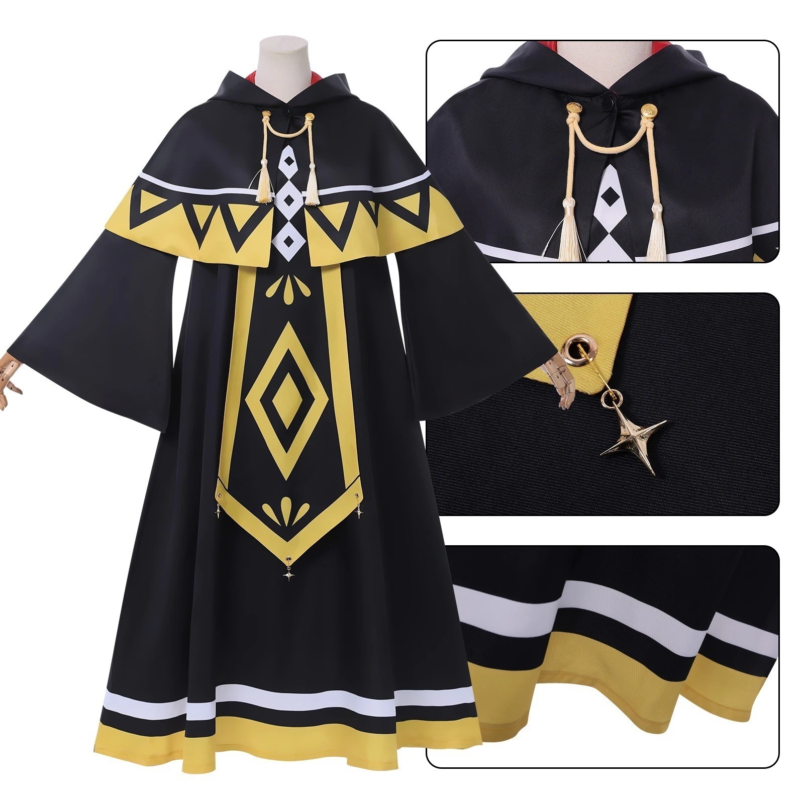 【2025新作】コスプレ 仮装7月新番沈黙魔女秘密cos服モニカ艾瓦雷特コスプレ衣装二次元動 イベント用品 4,846円