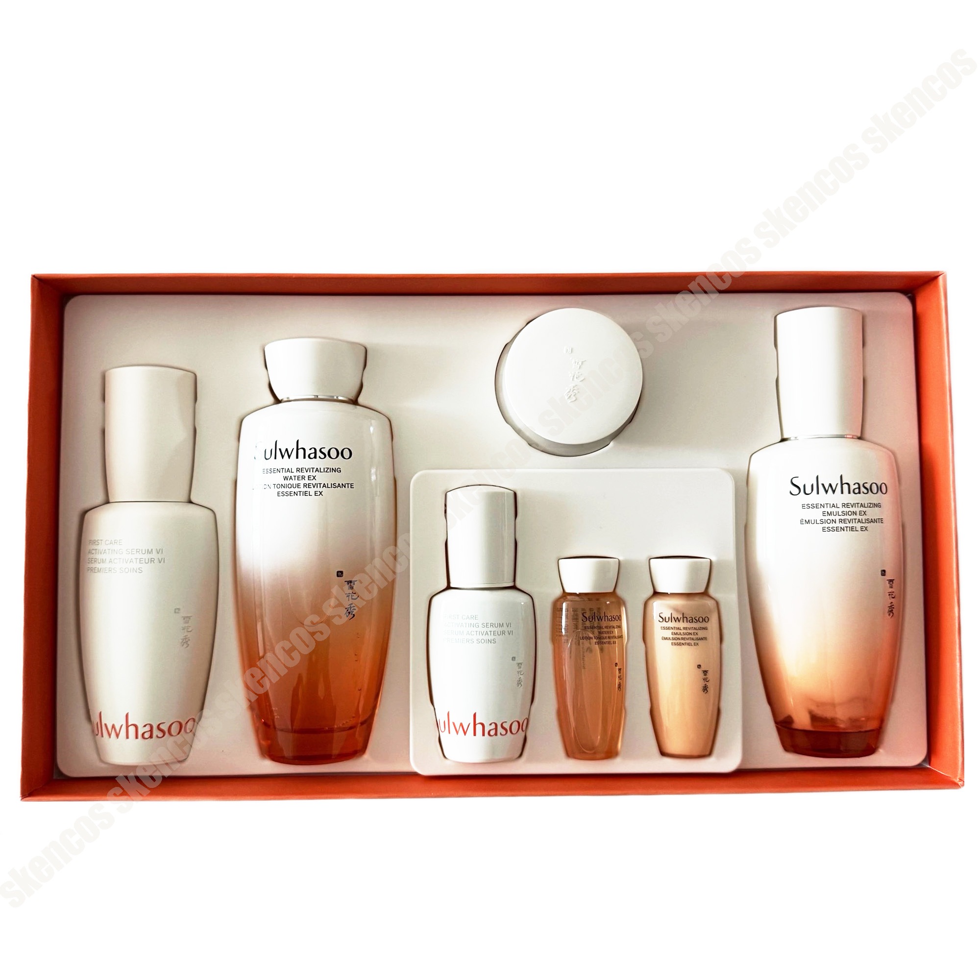 滋陰(ジャウム)3種 企画セット/トナー/ローション/潤燥(ユンジョ)エッセンス60ml+15ml/リニューア
