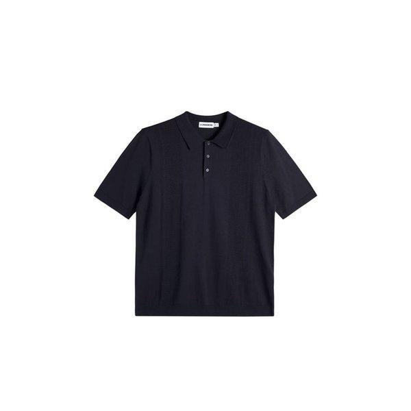 26SS ポロシャツ FMKW157876855 JL NAVY DOM