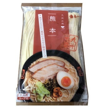まるいち 熊本ラーメン スープ付 1人前x40入 Z4243