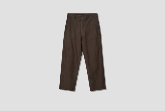 ORSLOW Men Straight Pants 01 5104