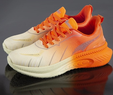 レディース スニーカー ランニング スポーツ ダンス スポーツシューズ ランニングシューズ クッション性 靴ひも 通気性 軽量 EVA カジュアル おしゃれ かっこいい スポーティー ボーイッシュ