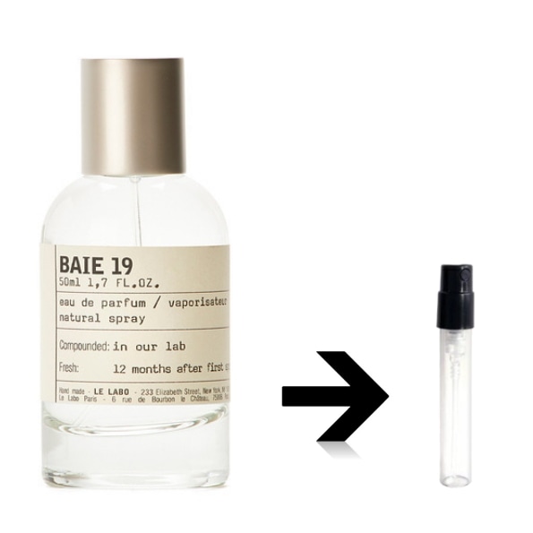 10ml べ 19 オード パルファム LE LABO ル ラボ ルラボ アトマイザー 量り売り お