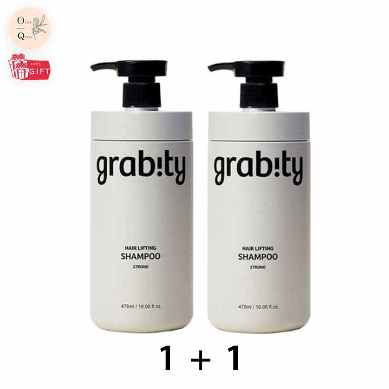 [ロングヘア用] ヘアリフティングシャンプー,ストロング475ml,2個/脱毛シャンプー//脱毛ケアシャンプー/ボリュームシャンプー/毛髪ボリュームケア/美容室シャンプー