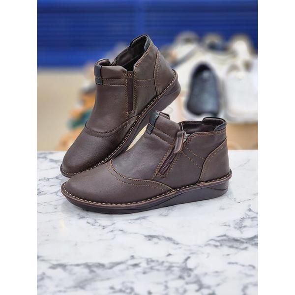 セーブゾーン05 女性3Cmヒール両革超広幅チャッカ ERERXCVN603 (43197337)