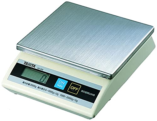 タニタ(Tanita) クッキングスケール キッチン はかり 業務用 防滴 卓上スケール (取引証明以外用) 5kg KD-200