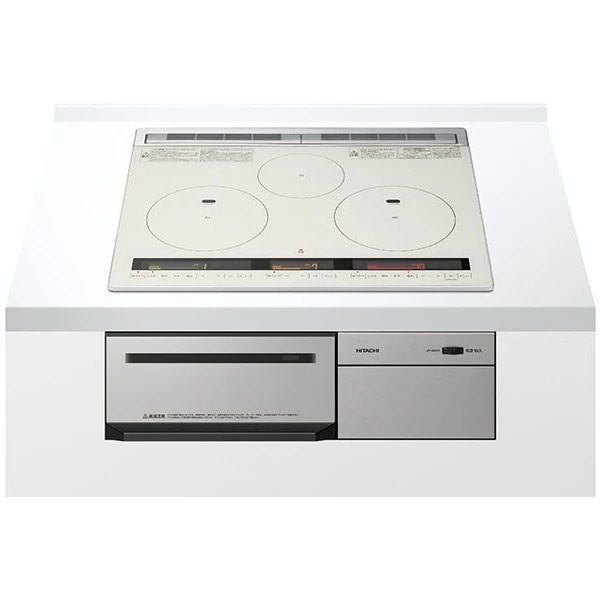 HT-M8STF-S シルバー 火加減マイスター [ビルトインIHクッキングヒーター(60cm幅IH3口単相200V)]