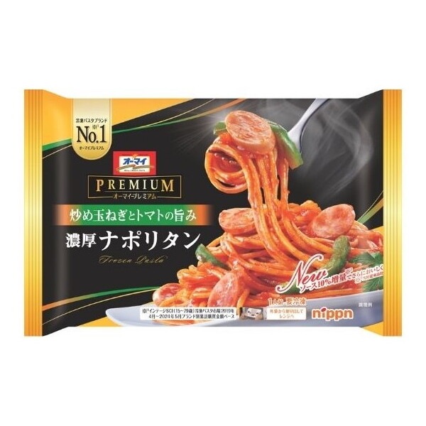 冷凍 オーマイプレミアム 濃厚ナポリタン 290g x12 メーカー直送