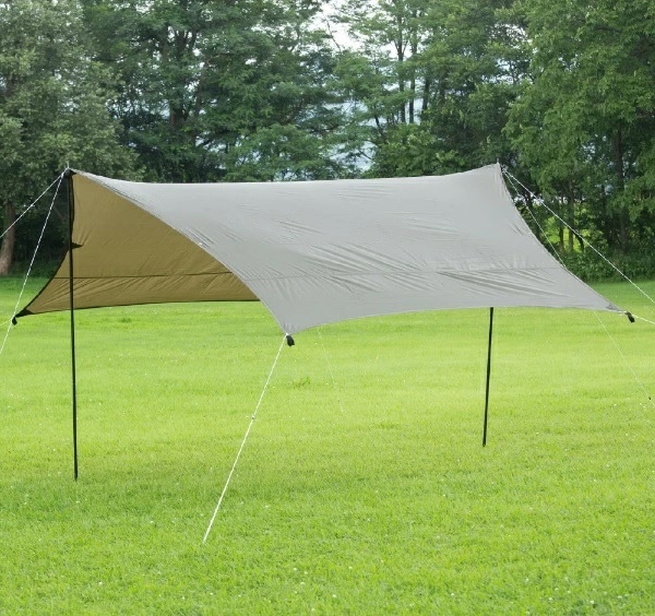 BUNDOK（バンドック） BDK-21O ミニヘキサゴンタープ（オリーブ(カーキ)） BDK21Oカワセ