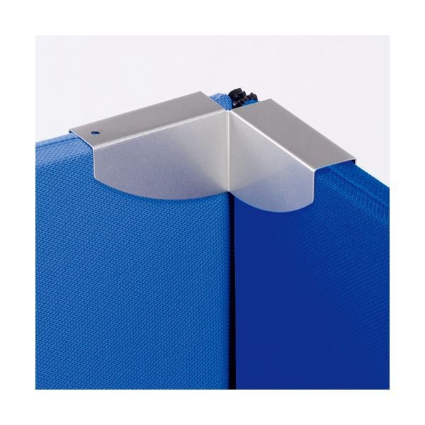 （まとめ） 林製作所 ZIP LINKII用 直角金具 YS-OP07 1個 [x4セット]