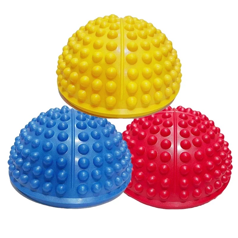 ヨガボール,ハーフスフィア,マッサージボール,トレーニングボール 3pcs Can note colors