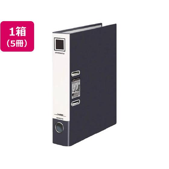 レバッチファイル A4とじ厚28ダークグレー5冊 コクヨ ﾌ-AL280NDM