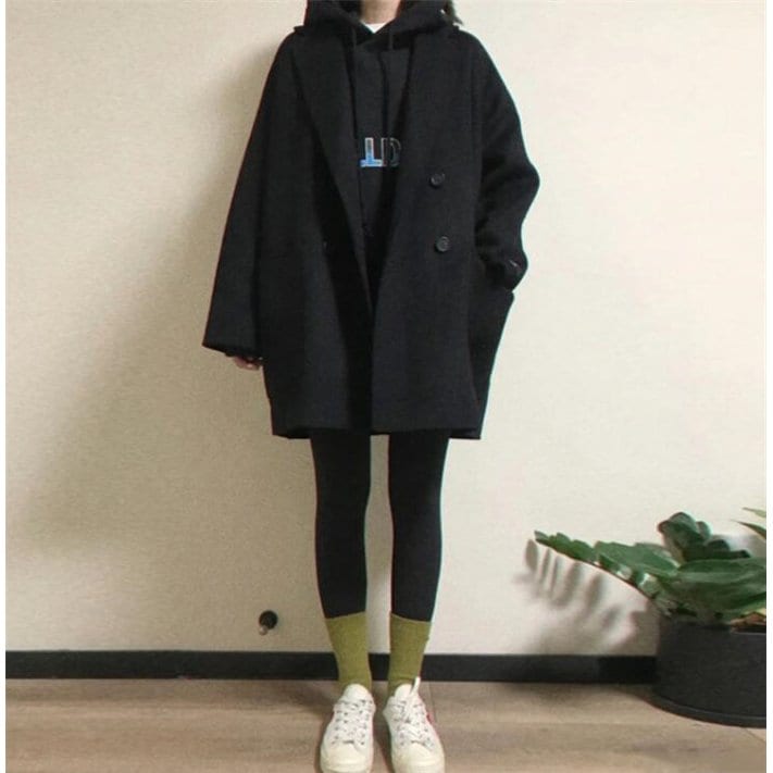 チェスターコート レディース ロングコート ラシャ ウールコート 冬 洋服 アウター オーバーコート