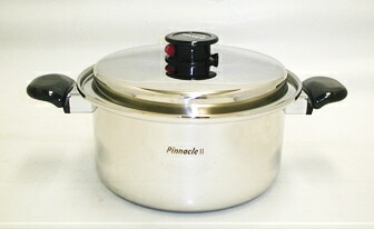 ピナクル２ 深型両手鍋 24cm キッチン用品 食器 調理器具 鍋 フライパン 両手鍋 21cm25cm