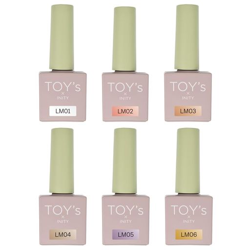 TOY’s×INITY ラテマグコレクション 6色セット