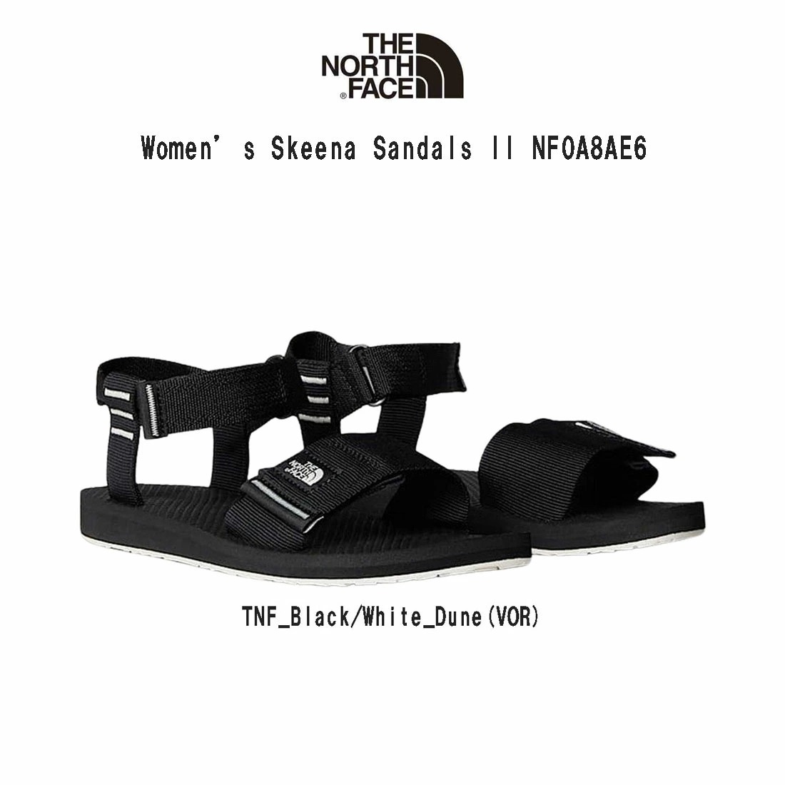 THE NORTH FACE ストラップサンダル スポーツ サンダル スポサン 軽量 ロゴ アウトドア レジャー キャンプ レディース 女性用 靴 NF0A8AE6