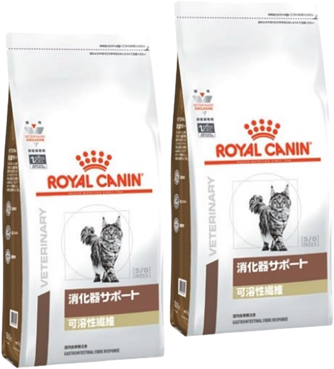猫用 消化器サポート 可溶性繊維 ドライ 500g × 2 まとめ買い 食事 キャットフード