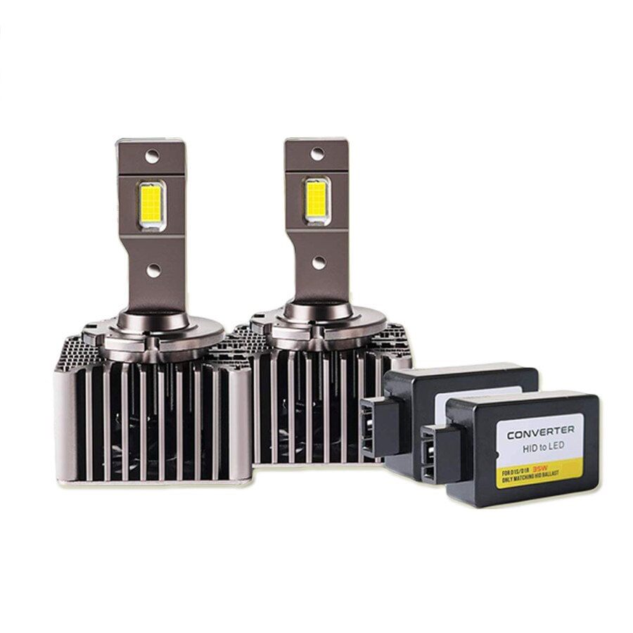 LEDヘッドライト バルブ 車検対応 純正HID交換 光軸調整可 35W 8600Lm 適合輸入車