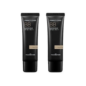 フロムネイチャー パーフェクト カバー BBクリーム SPF 50+ / PA+++ 50g [ナチュラルベージュ2号] 2個