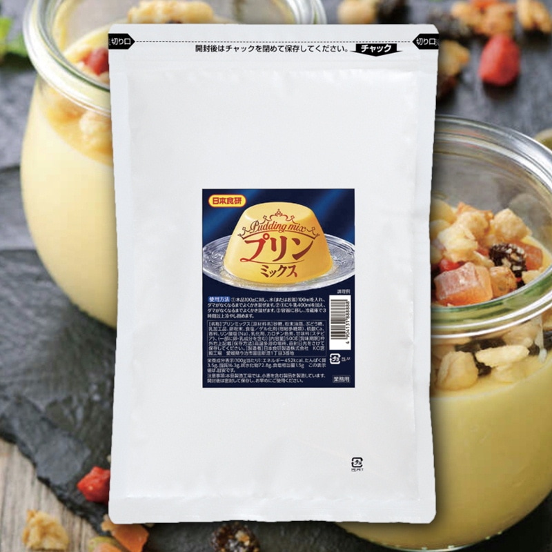 Qoo10] プリンミックス 500g 【日本食研 業