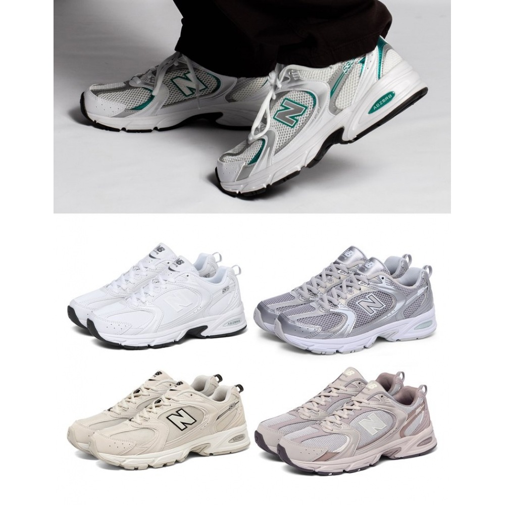 ニューバランス 530 スニーカーユニセックススチールグレー/ホワイト他12種