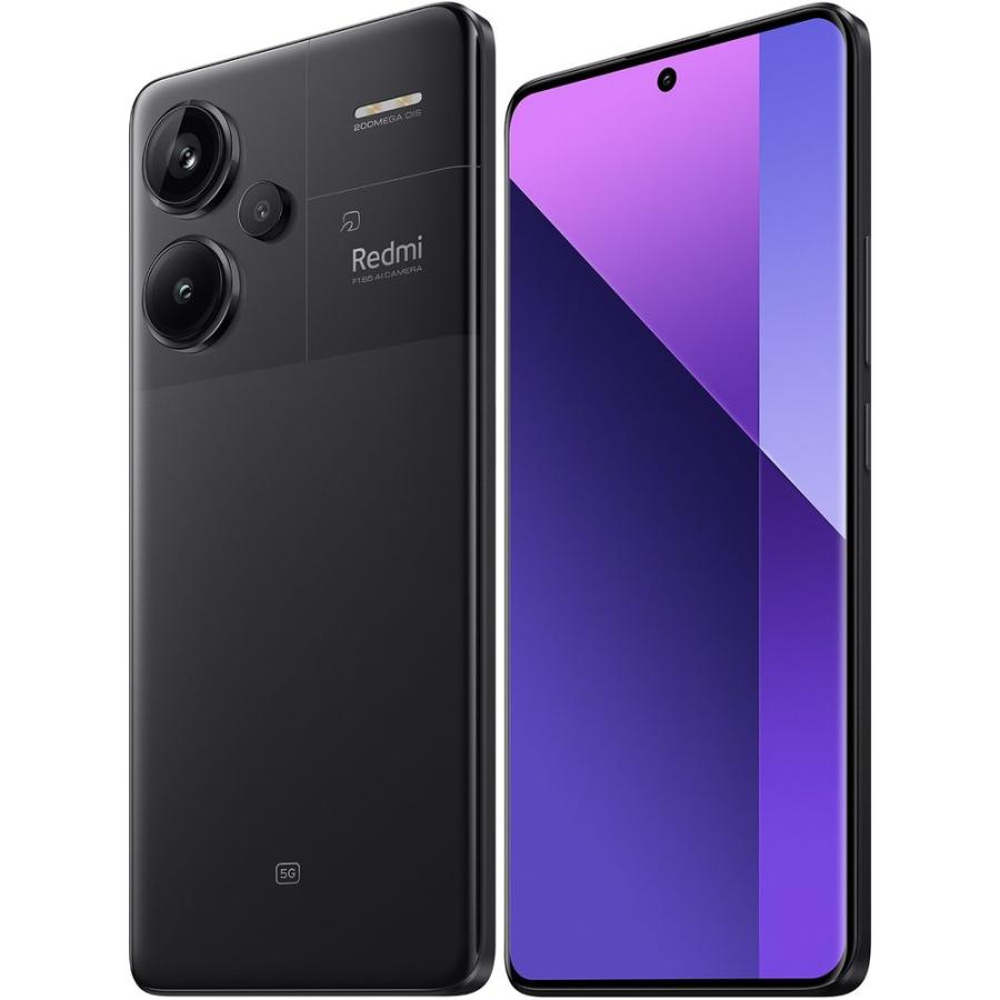【新品未開封】Xiaomi Redmi Note 13 Pro+ 5G [ミッドナイトブラック] SIMフリー