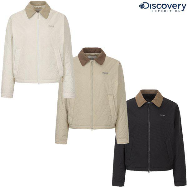 [26年 S/S] 女性カラー型キルティング春パディングジャケット DWPD4A061