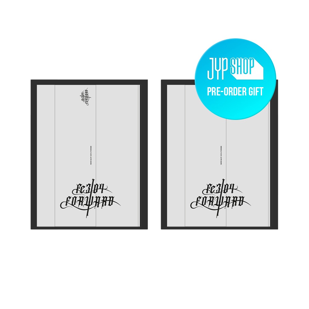 【JYP SHOP特典選択】 NMIXX - FE3O4: FORWARD / アルバム2種セット / READY / GO / Photobook ver