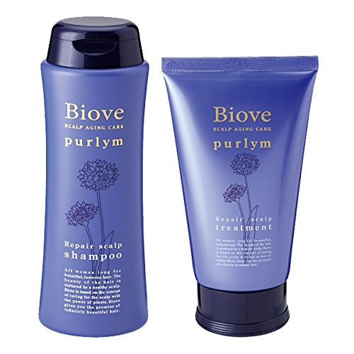 【最安値挑戦中】 デミ ビオーブ ピュリム リペアスキャルプ シャンプー 250ml ＆ トリートメント 240g セット DEMI Biove purlym