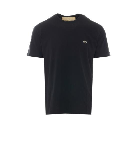 VALENTINO GARAVANI Men T-Shirts MG10VBMM 0NO Black