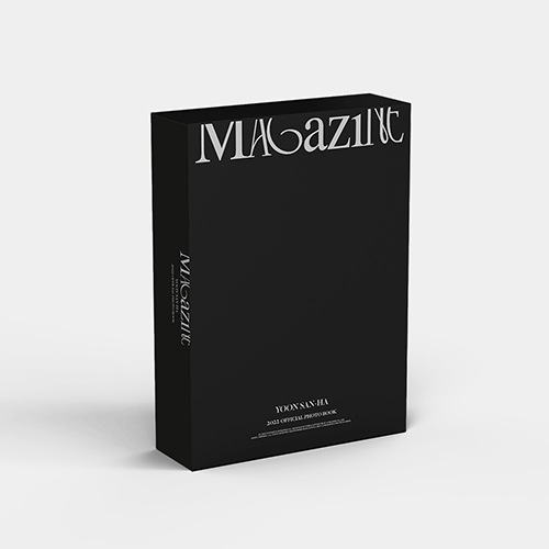 ASTRO - YOON SAN HA 2022 OFFICIAL PHOTO BOOK [MAGAZINE]