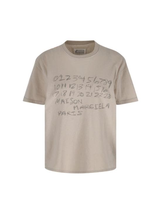MAISON MARGIELA Women Tops S51GC0544 S24575119 Neutrals