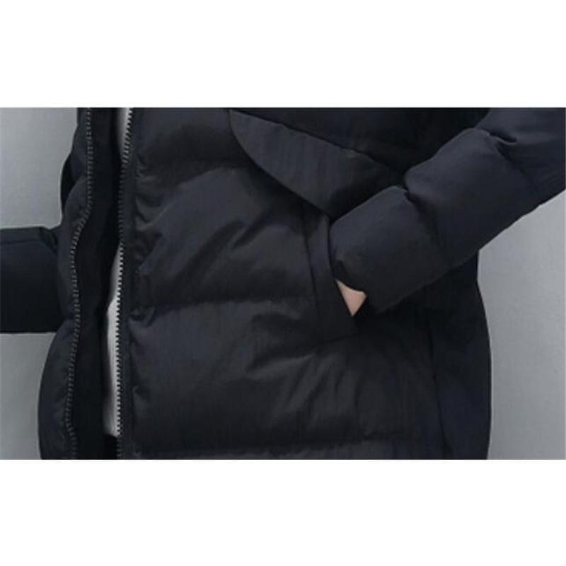 新作登場 暖か 中綿コート レディース ダウンコート 冬服 中綿入り 防寒対策 保温 ジャケット ロングコート フード付 羽織り 通勤 通学 OL 着痩せ 8,103円