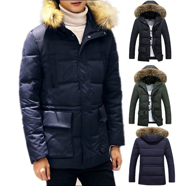 ダウンコート レディース 中綿 ジャケット ロング ファーフード 厚手