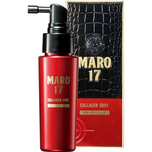 頭皮用エッセンス コラーゲン ショット 無香料 MARO17 マーロ17 50ml 約1ヶ月分 メンズ