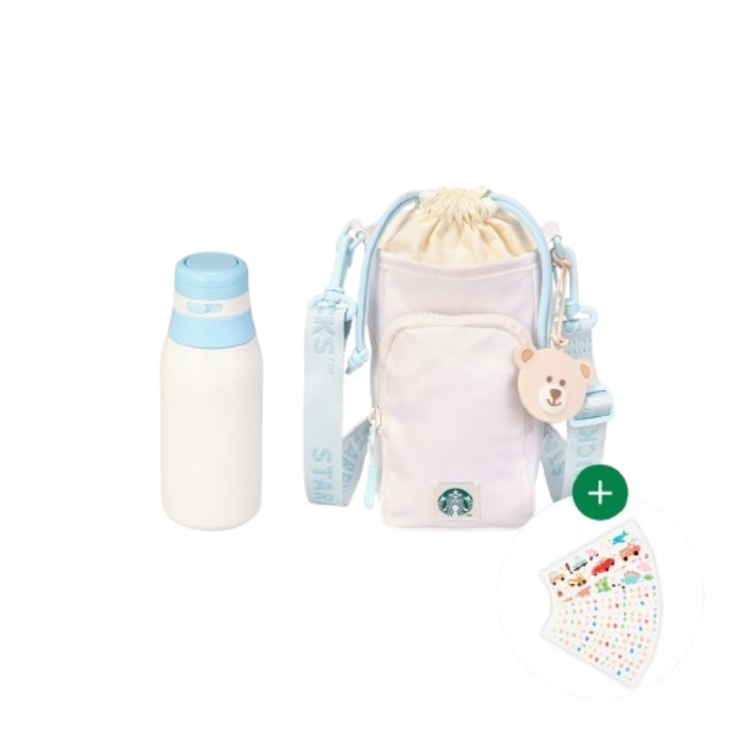 プレイ ブルー タンブラー&ボトルバッグ セット 7,920円