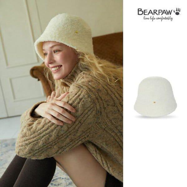 (BEARPAW) 女性 シュガー(SUGAR) バケットハット アイボリー BPHAT030QD