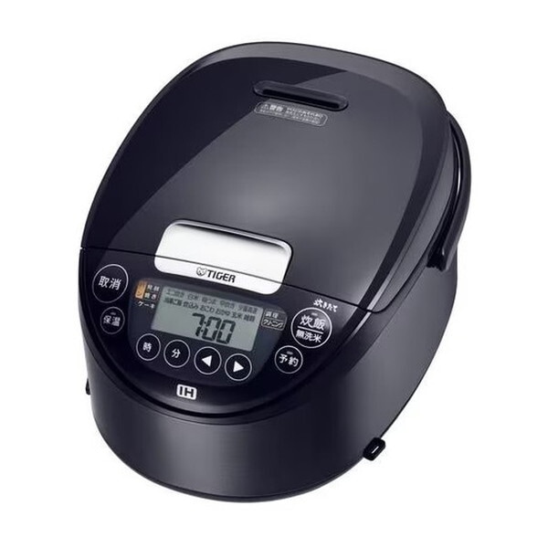 JPW-Y100-KV モーブブラック IH炊飯器 (5.5合炊き)
