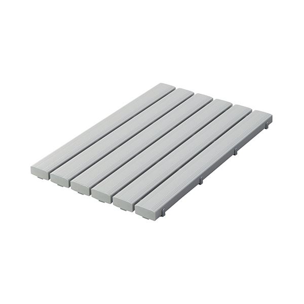 テラモト 抗菌安全スノコ 900x600mm 灰 MR-910-041-6 1台