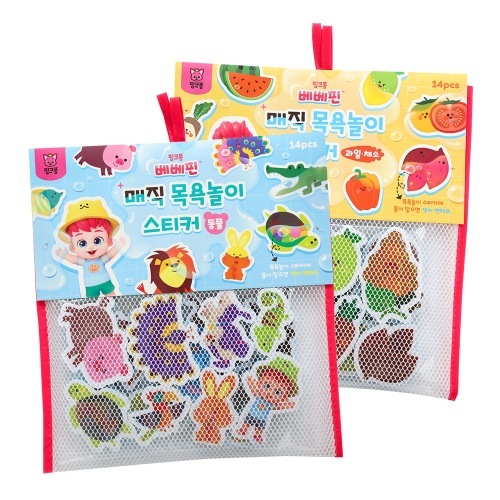 ベベピンマジックバスプレイステッカー2種1