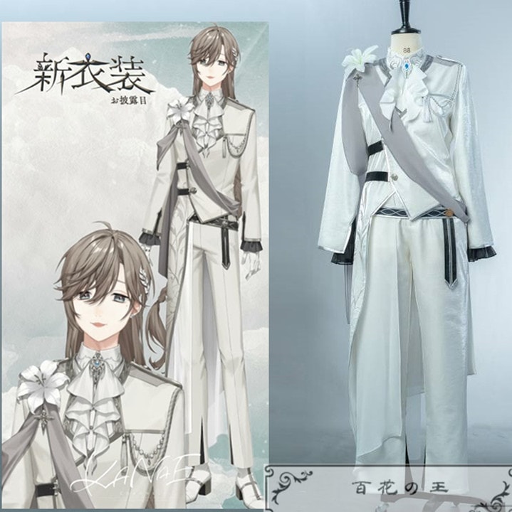 VTuber にじさんじ バーチャルライバー 叶 2023 新衣装 コスプレ衣装 コスチューム ハロウィン 变装服 仮装